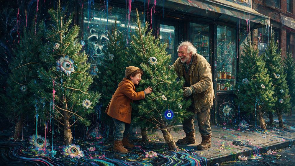The Overnight Pine