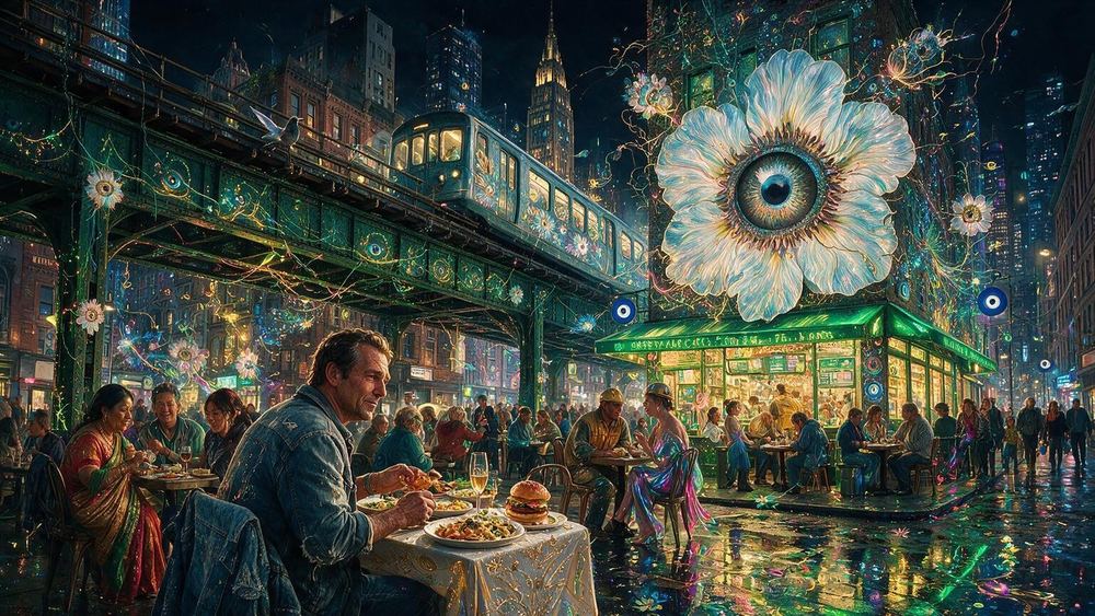 The Restaurant at the End of the Line
