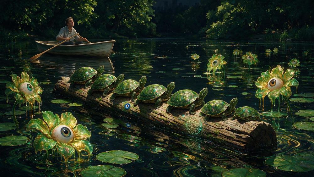 The Turtle Log