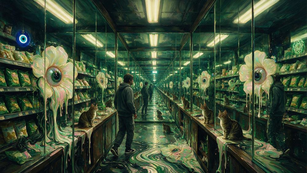 The Infinite Aisle
