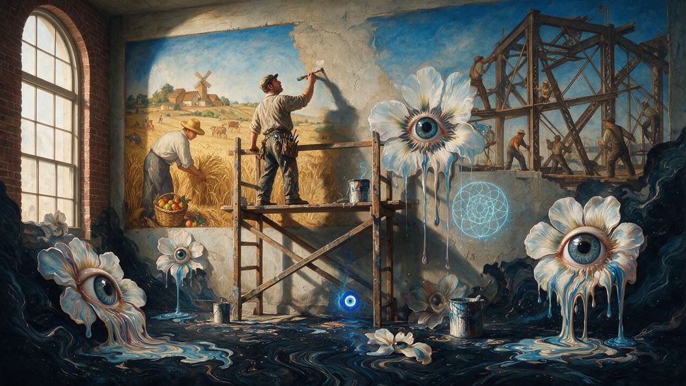 The WPA Mural