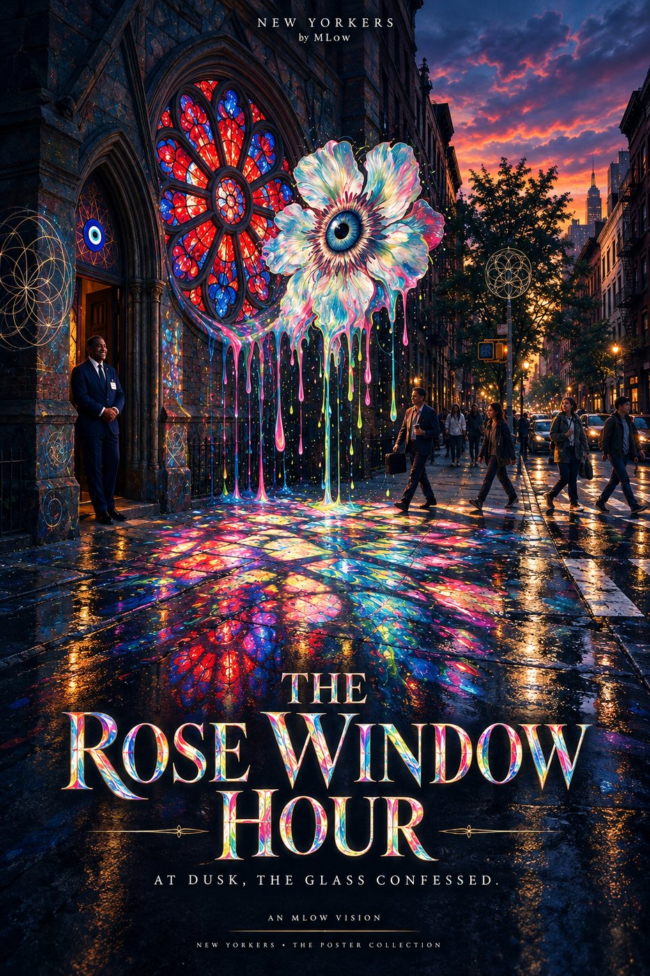 The Rose Window Hour, poster