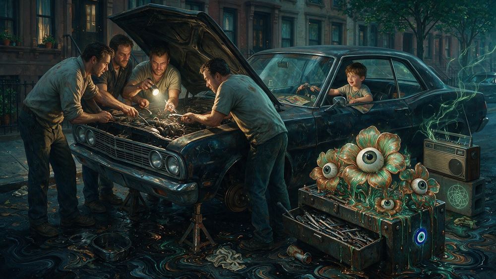 The Curbside Mechanic