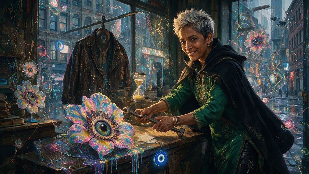 Fariha Subramanian, a shopkeeper closing after fifty years