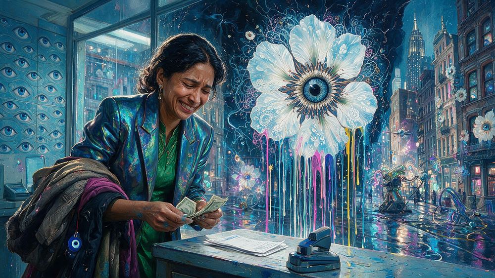 Shabana Bhattacharya, a green card holder afraid to leave the country