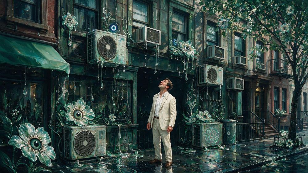 The Air Conditioner Drip