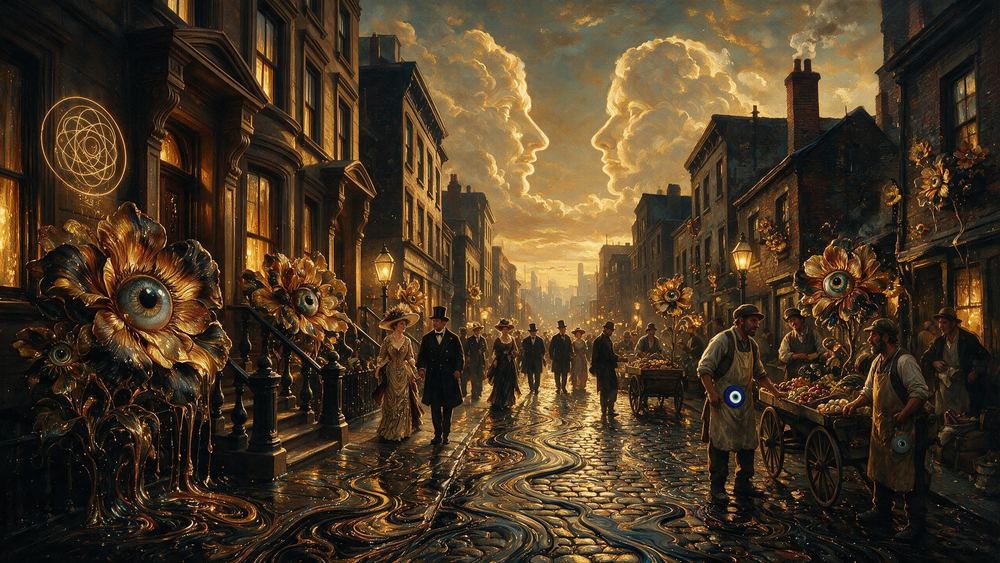 The Gilded Dusk