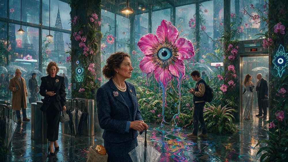 The Sky Lobby Rainforest