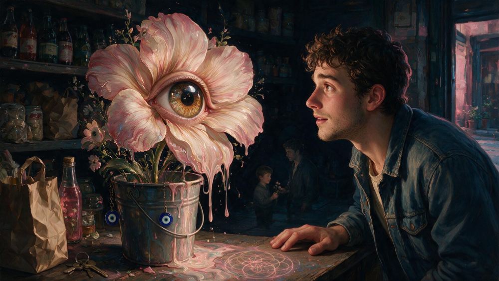 The Flower That Watched Back