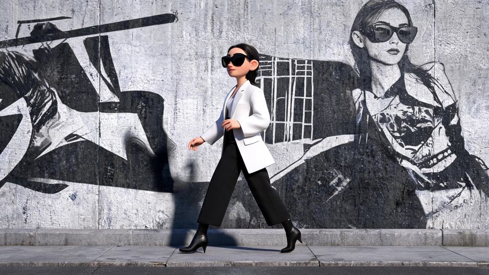 The High-Fashion Editor