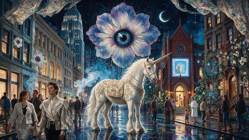 The Tapestry Unicorn's Errand
