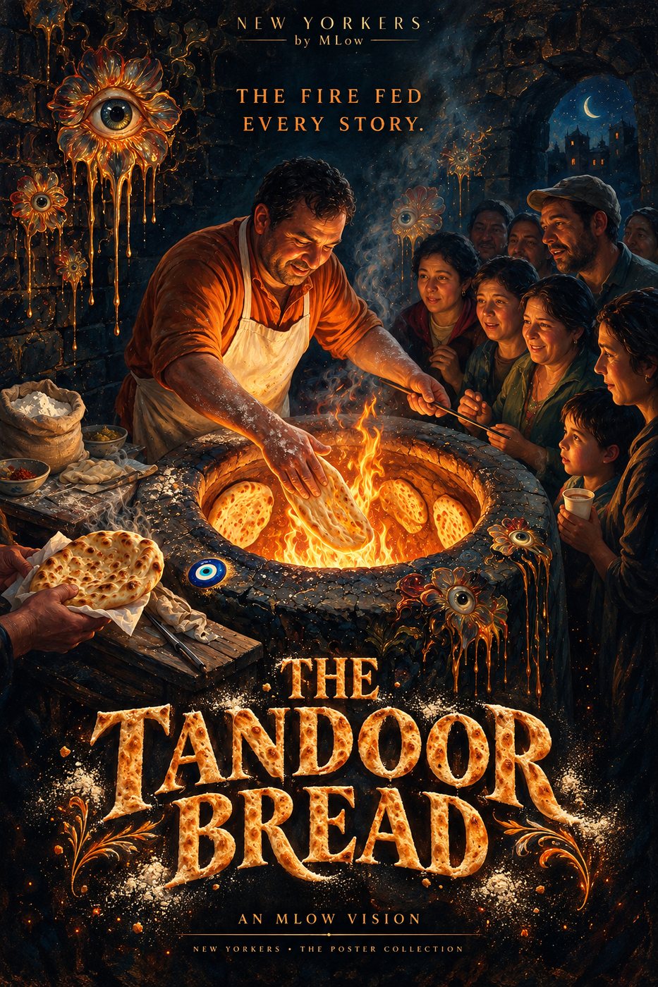 The Tandoor Bread, poster