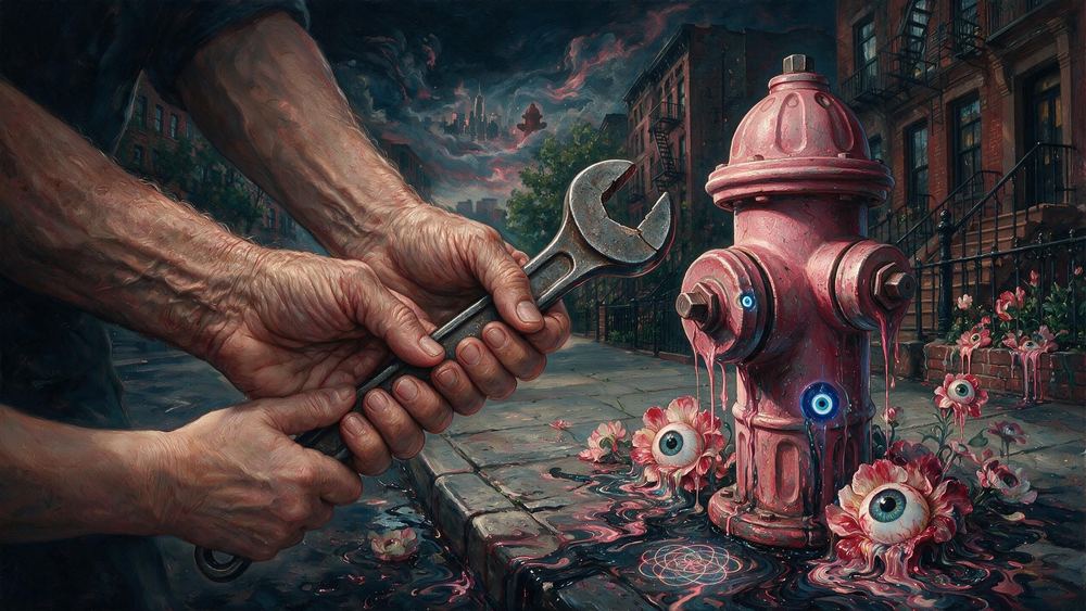 The Hydrant Wrench