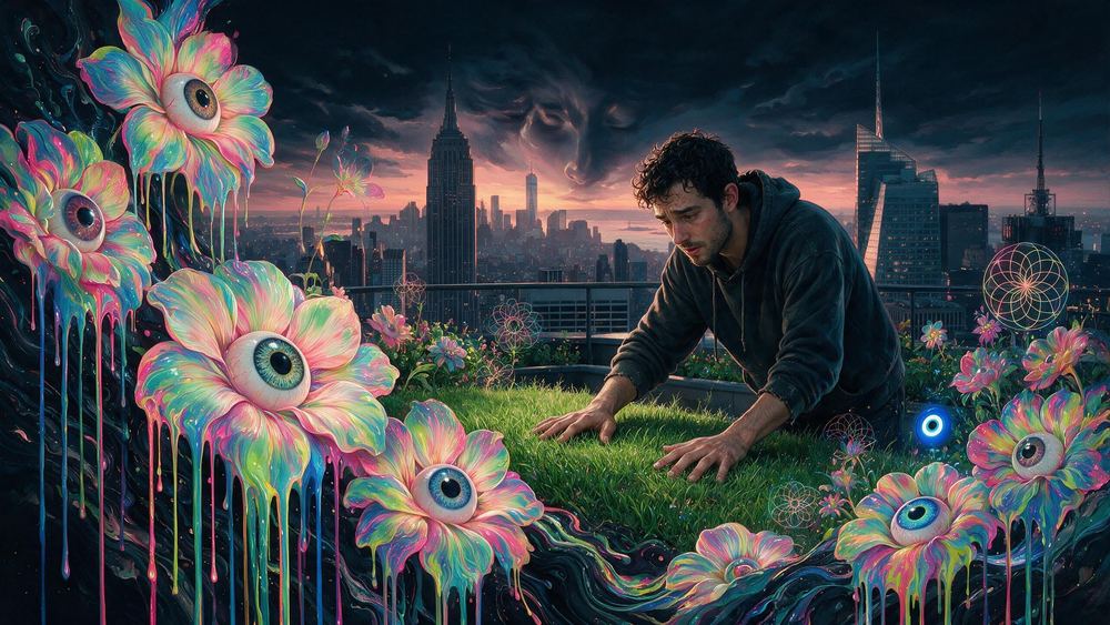 The Touched Grass