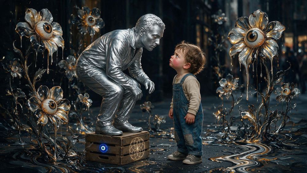 The Silver Statue