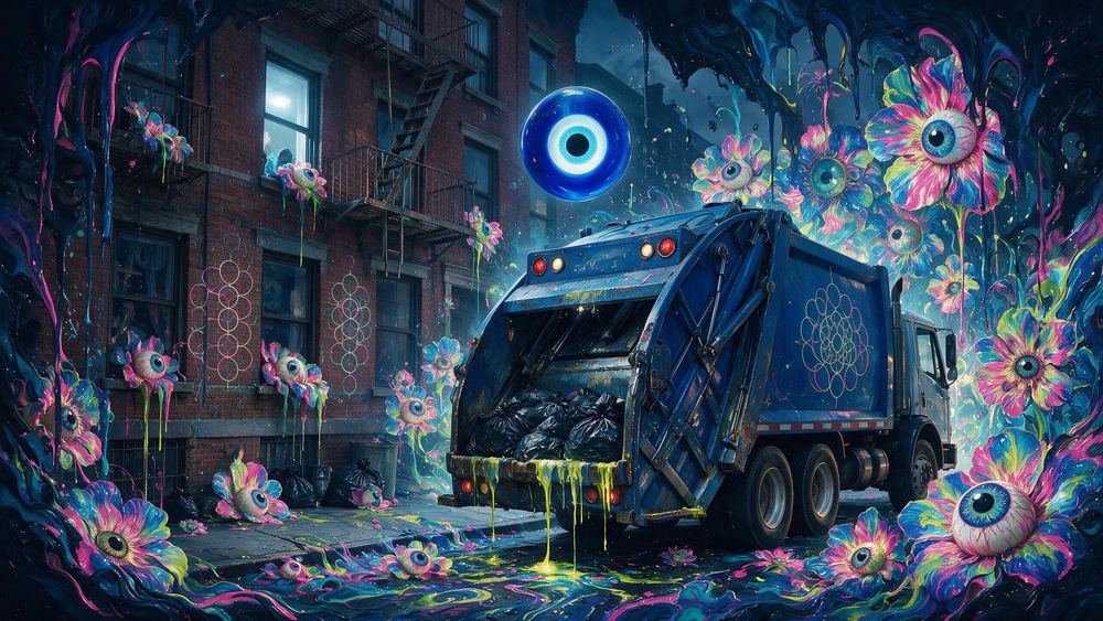 The 5am Garbage Truck