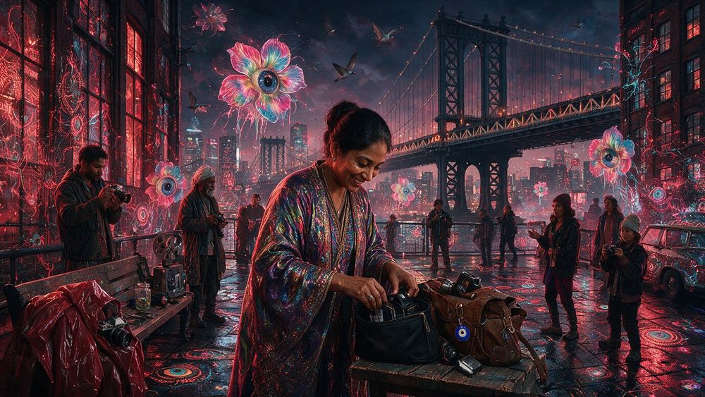 Deepa Subramanian, a woman who built a community of photographers around a single ship metaphor