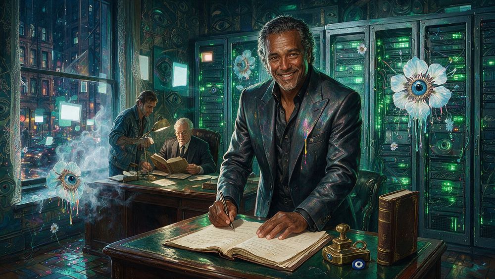 Damion Achille, a man who put the build instructions inside the contract