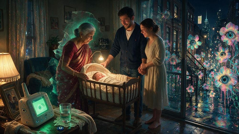 The Nanny Cam Nativity