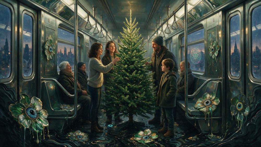 The Tree on the Train