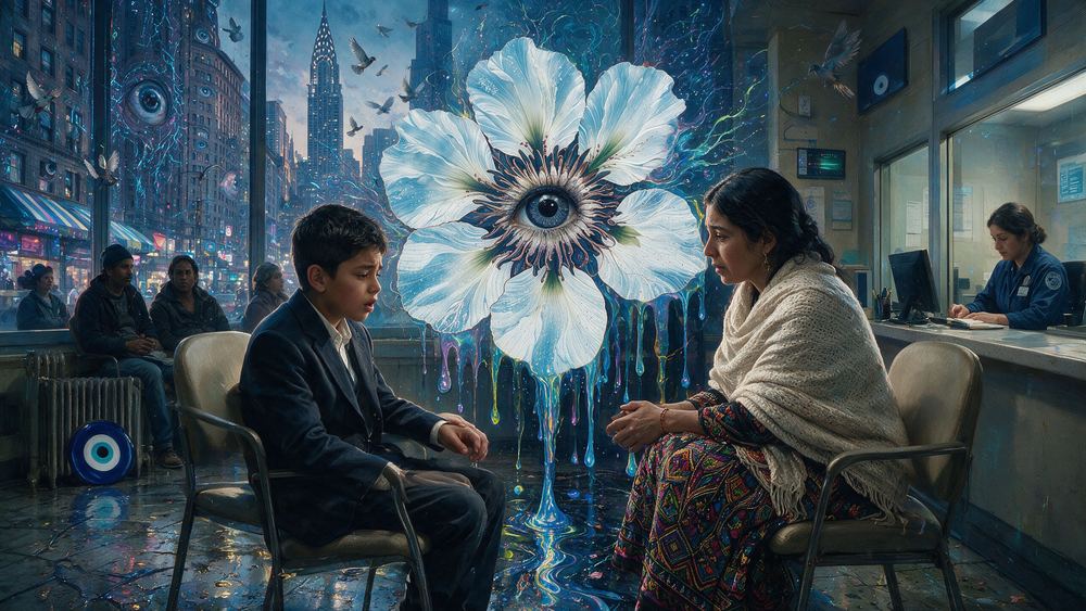 The Boy Who Translates His Mother's Hearing