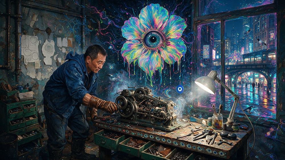 Zhen Hwang, a cobbler on his second generation of the same shop