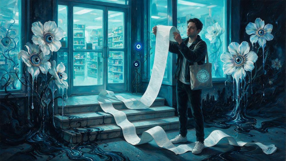 The Receipt Scroll
