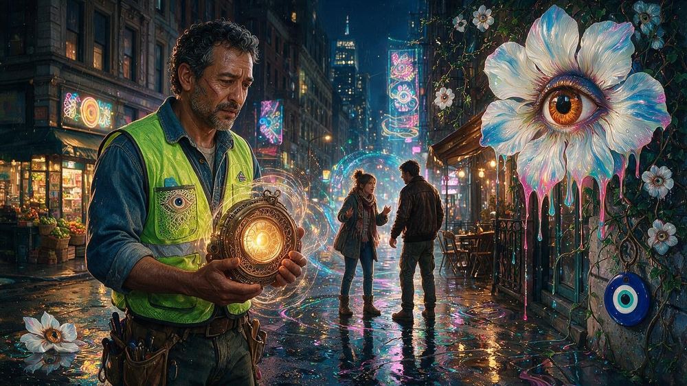 The Man Who Rewinds the Avenue