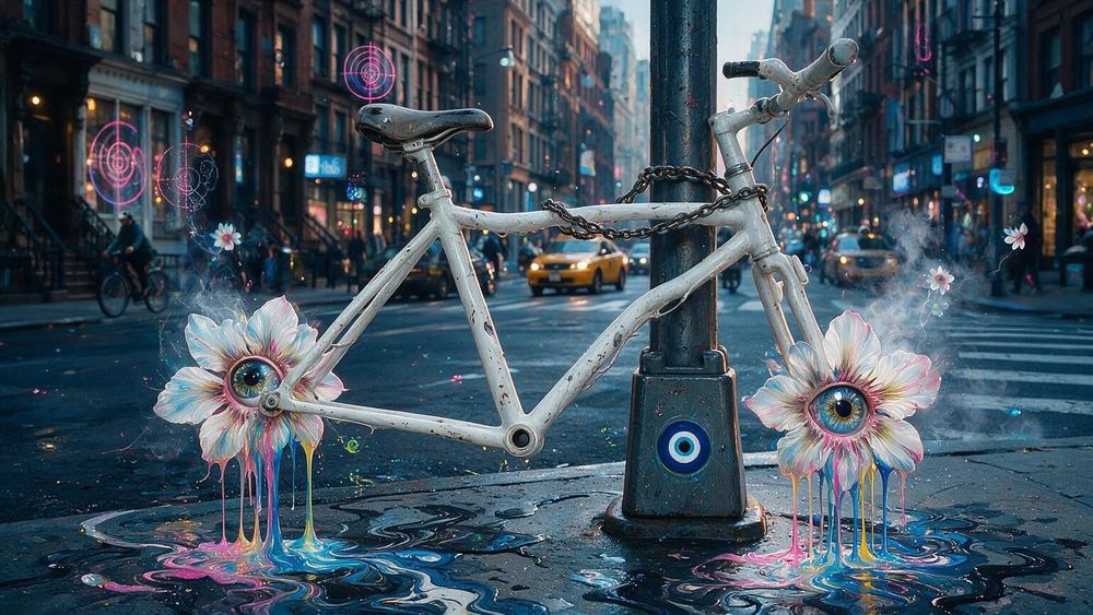 The Bicycle Skeleton
