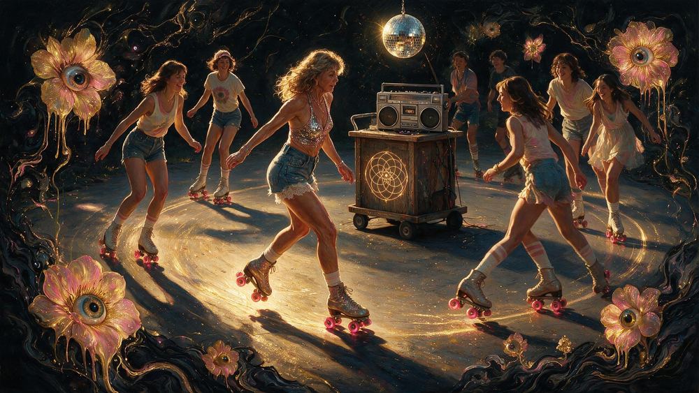 The Roller Disco