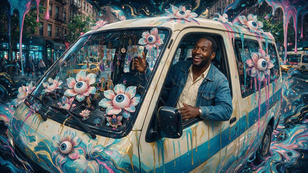 The Dollar Van Driver