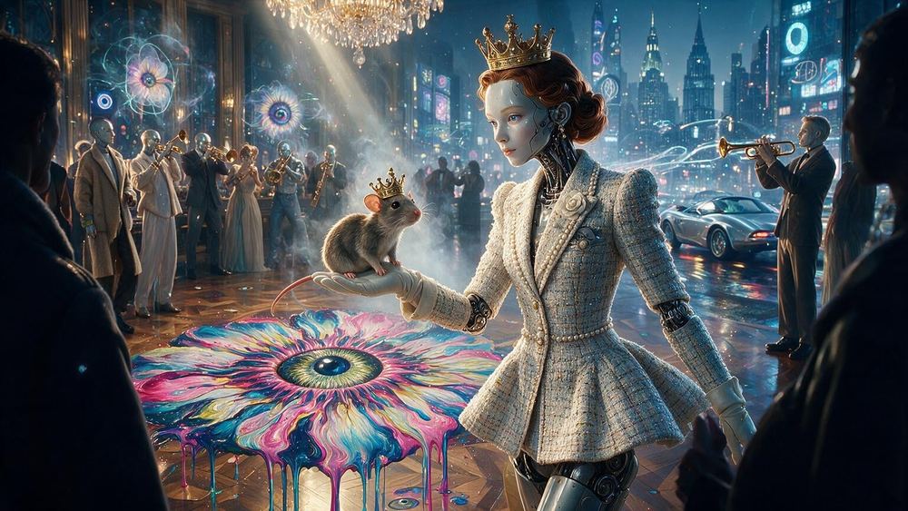 The Debutante and the Rat King