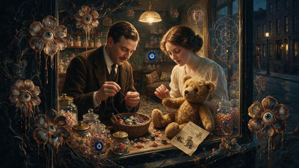 The First Teddy Bear
