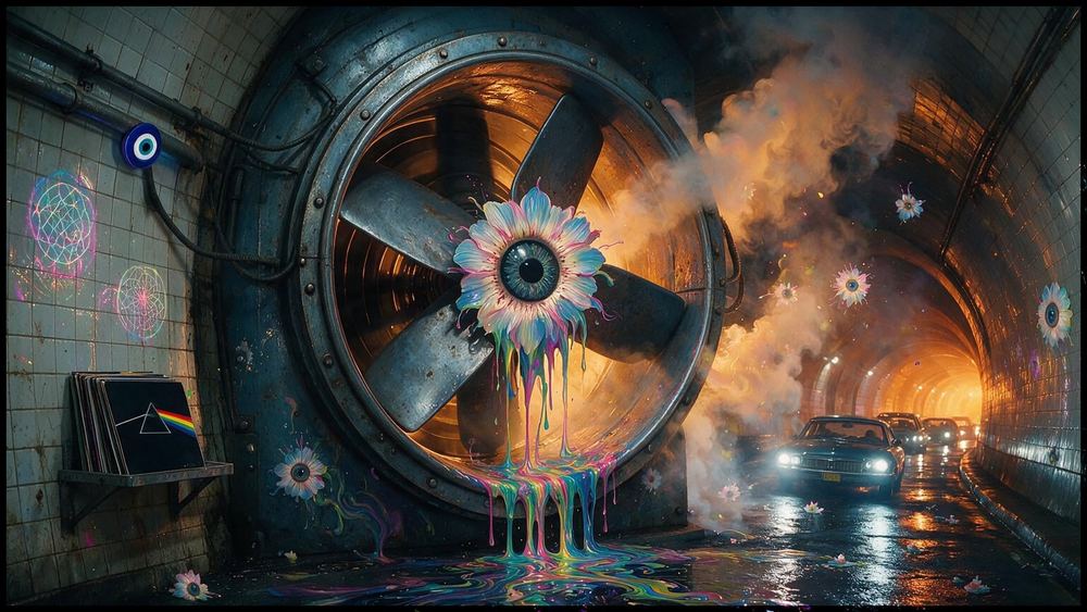 The Tunnel Fan Reversed