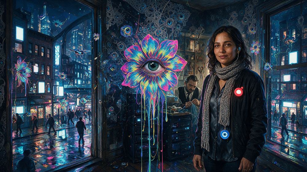 Meera Mirza, a woman who quietly removes the worst people and tells nobody