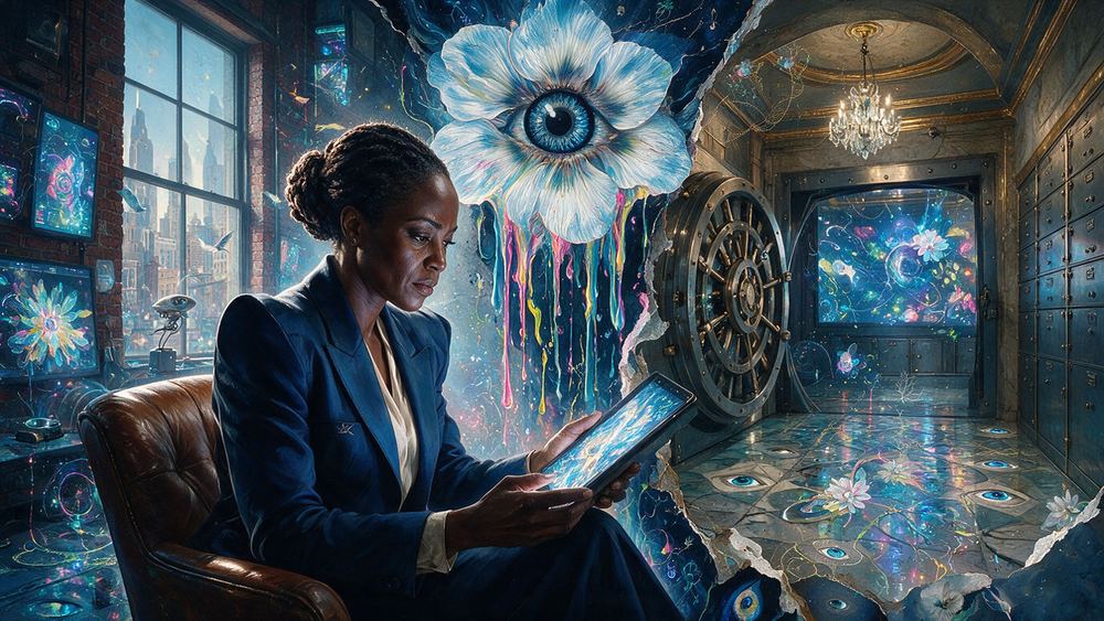 Chinelo Boateng, a woman who reads a contract before she reads the artist's bio