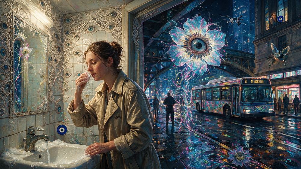 Halyna Adamczyk, a bakery night shift starting at one