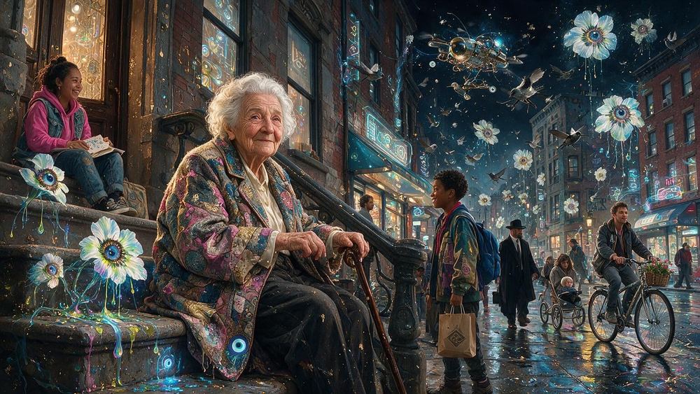 The Woman Who Has Lived on This Block Since 1958