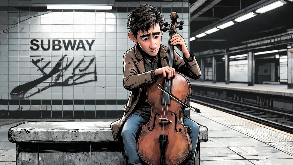 The Subway Musician