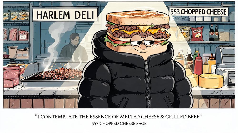 The Chopped Cheese