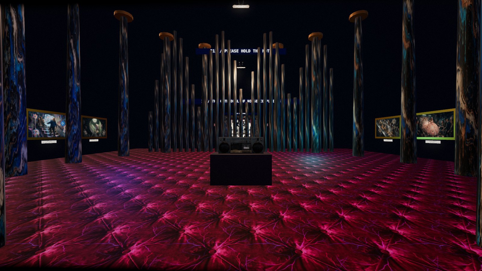 The Cathedral of Noise Complaints: an organ of architecture, UNLICENSED NEW YORK by MLow